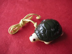 OCARINA 4 TROUS TORTUE