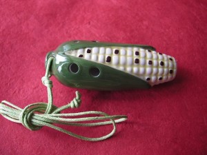 OCARINA 4 TROUS MAIS