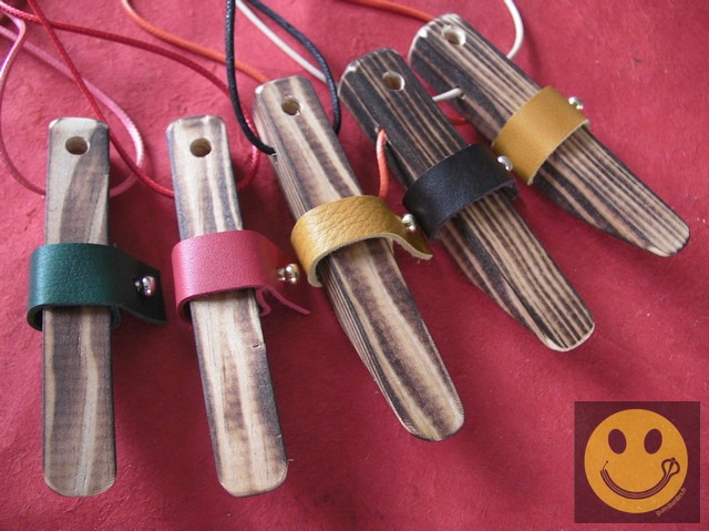 Etui bois/cuir 1 – Image 2